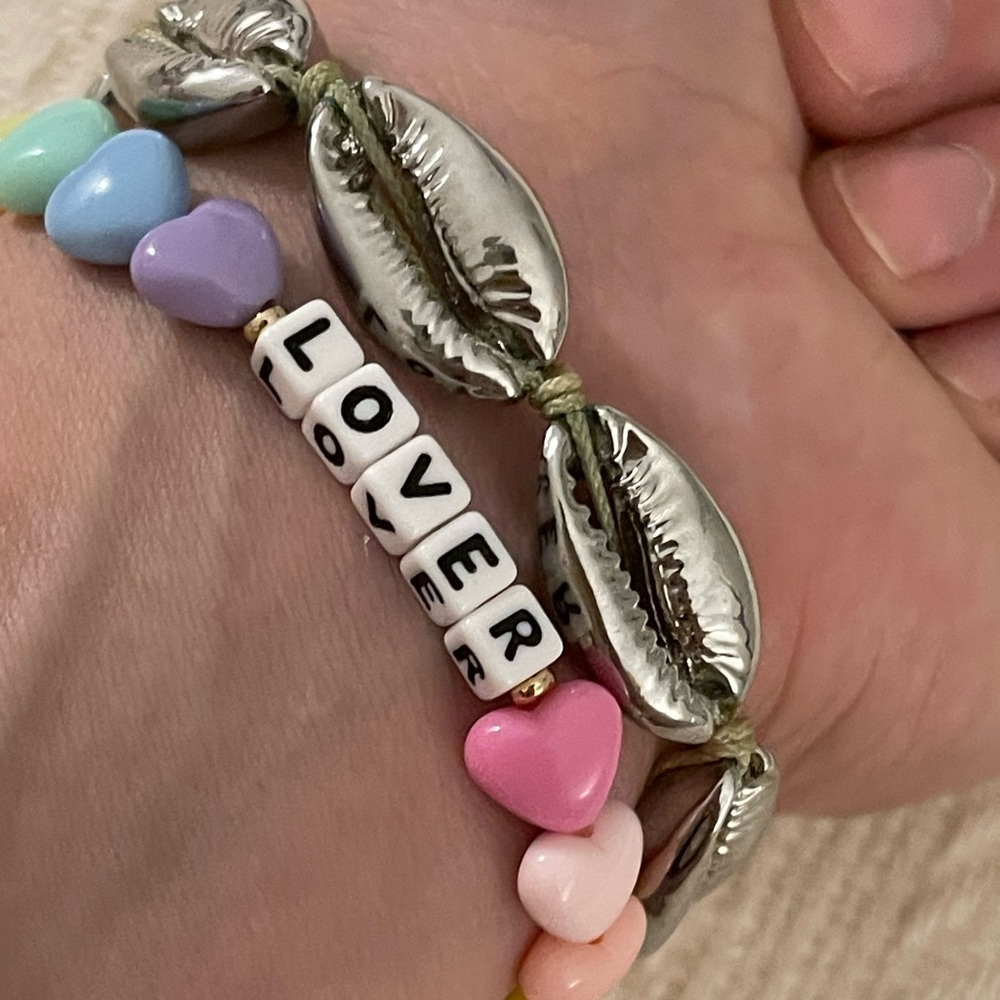 Silver Conch Shell Bracelet Adjustable - image 5